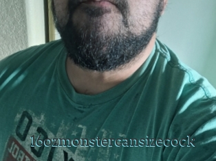 16ozmonstercansizecock