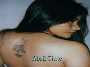 Abril_Ciute