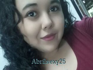 Abrilsexy25
