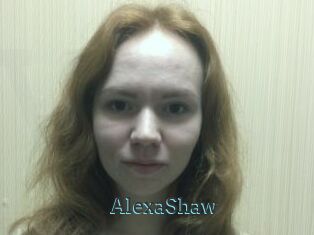 AlexaShaw