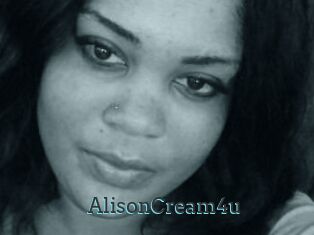 AlisonCream4u