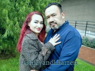 AshleyandLharzen