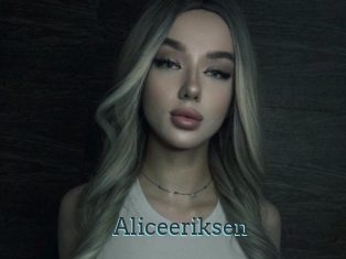 Aliceeriksen