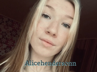 Alicehendersonn