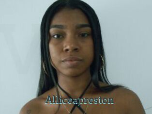 Alliceapreston