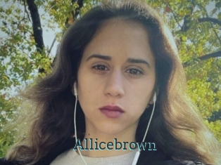 Allicebrown