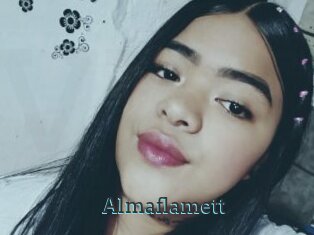 Almaflamett