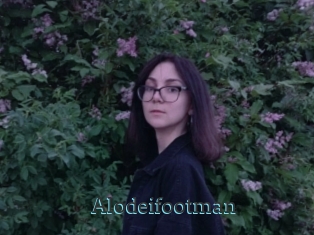Alodeifootman