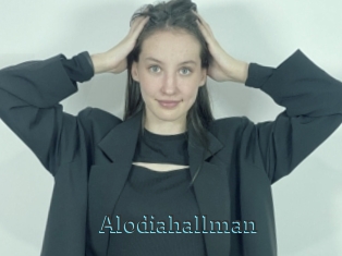 Alodiahallman
