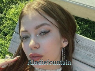 Alodiefountain
