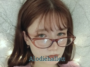 Alodiehallett