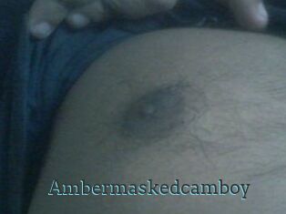 Ambermaskedcamboy