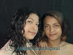 Annandcamilapaul