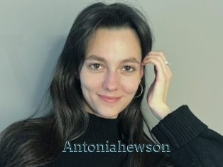 Antoniahewson