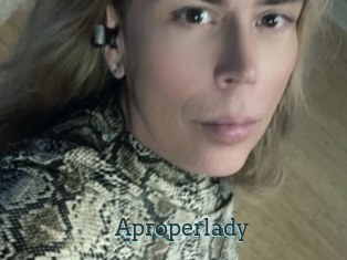 Aproperlady