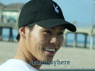 Asianboyhere
