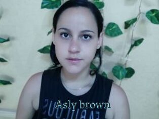 Asly_brown