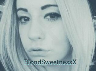 BlondSweetnessX