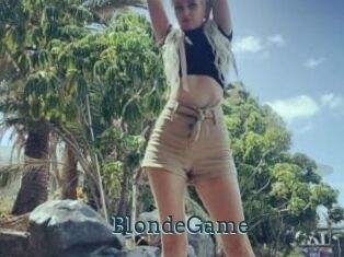 BlondeGame