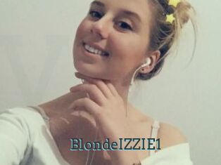 BlondeIZZIE1