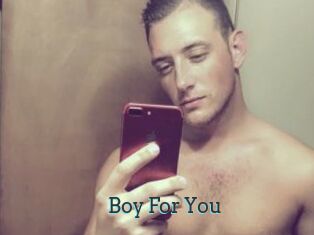 Boy_For_You