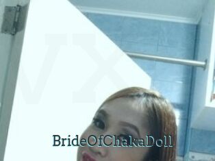 BrideOfChakaDoll