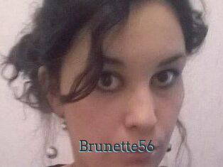 Brunette56