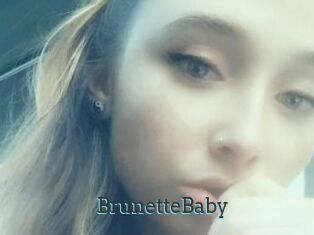 BrunetteBaby_