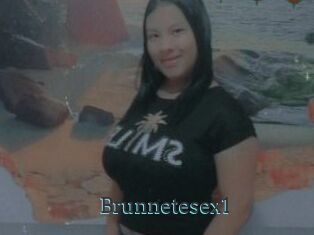 Brunnetesex1