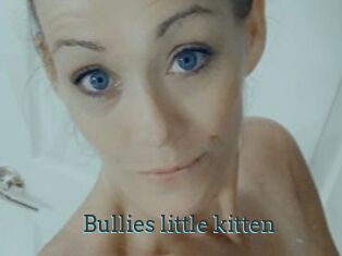 Bullies_little_kitten