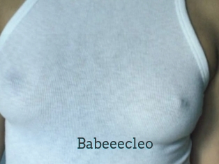 Babeeecleo