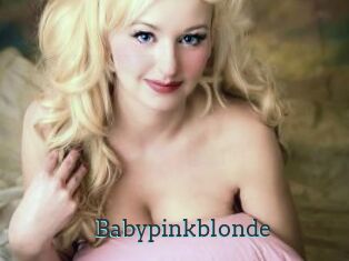 Babypinkblonde