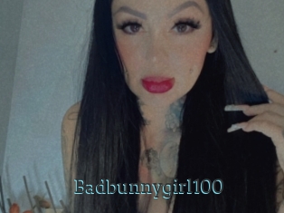 Badbunnygirl100
