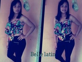 Belle_latin