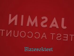Blazesoktest