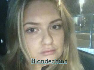 Blondechina