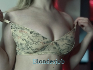 Blondesjob