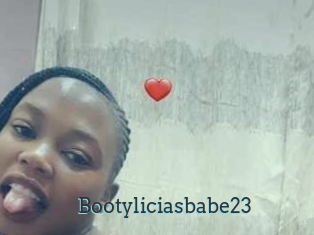 Bootyliciasbabe23