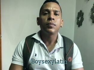 Boysexylatin
