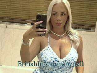 Britishblondebabydoll
