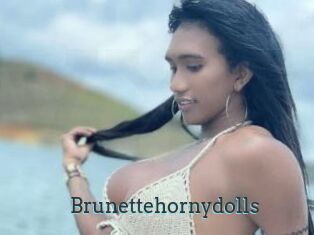 Brunettehornydolls