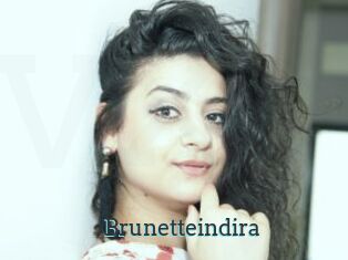 Brunetteindira