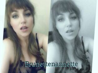 Brunettenannette