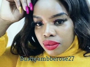 Busttyambberose27