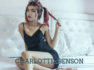 CHARLOTTExBENSON