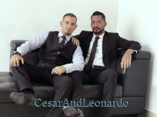 CesarAndLeonardo
