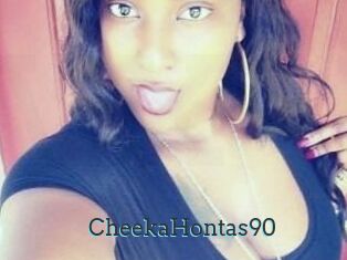 CheekaHontas90