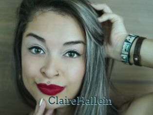 ClaireHallein