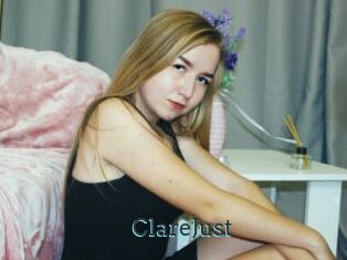 ClareJust
