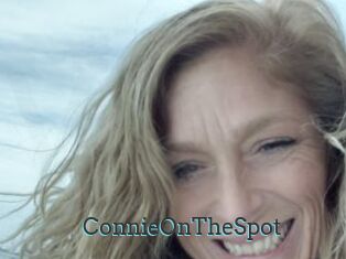 ConnieOnTheSpot